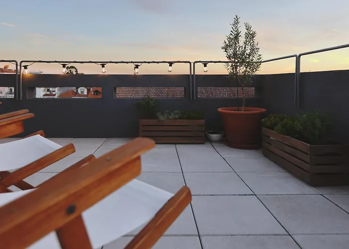 Boavista Sunlit Duplex With Terrace