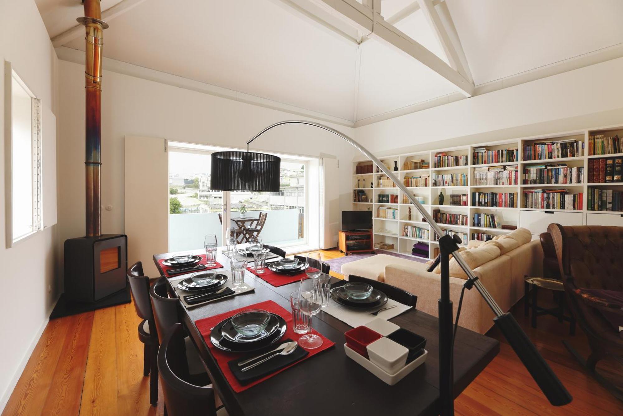 Boavista Sunlit Duplex With Terrace Apartment Porto